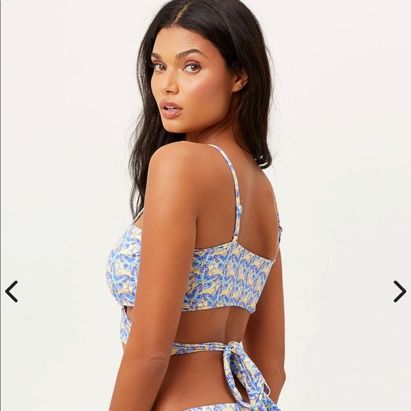 NWT Frankies Bikini Set - Picture 4 of 6